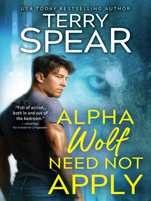 cover image of Alpha Wolf Need Not Apply